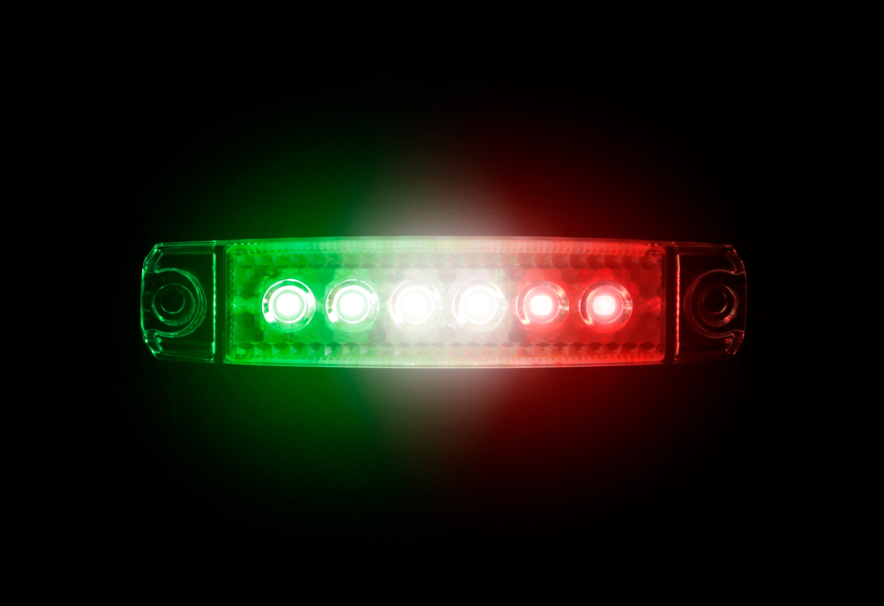 Luce decorativa - 6 Led - 12/24V - Italia