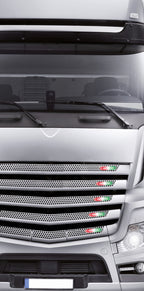 Luce decorativa - 6 Led - 12/24V - Italia