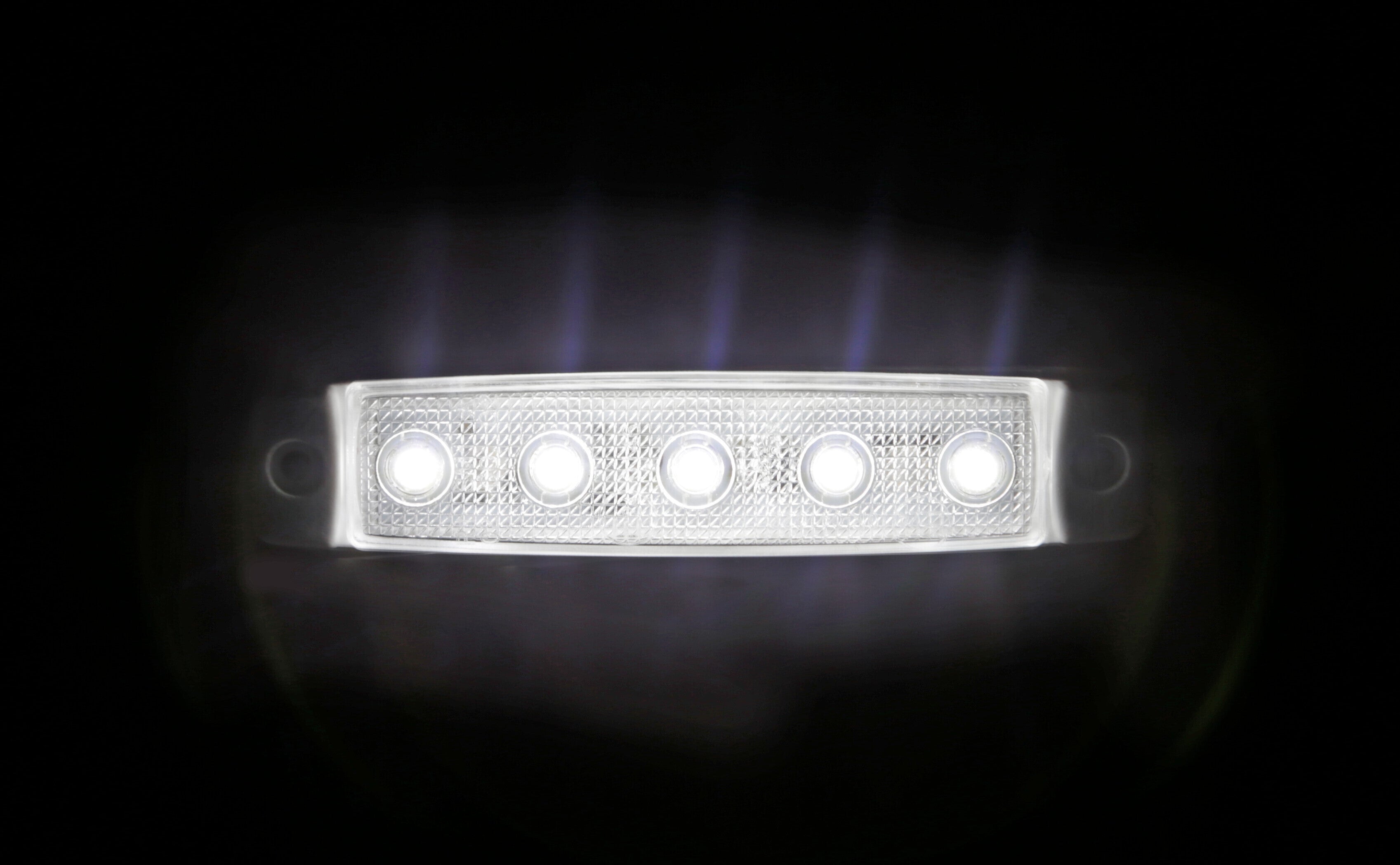 Pagg Aspöck, luce ingombro - 5 Led - 12/24V - Bianco