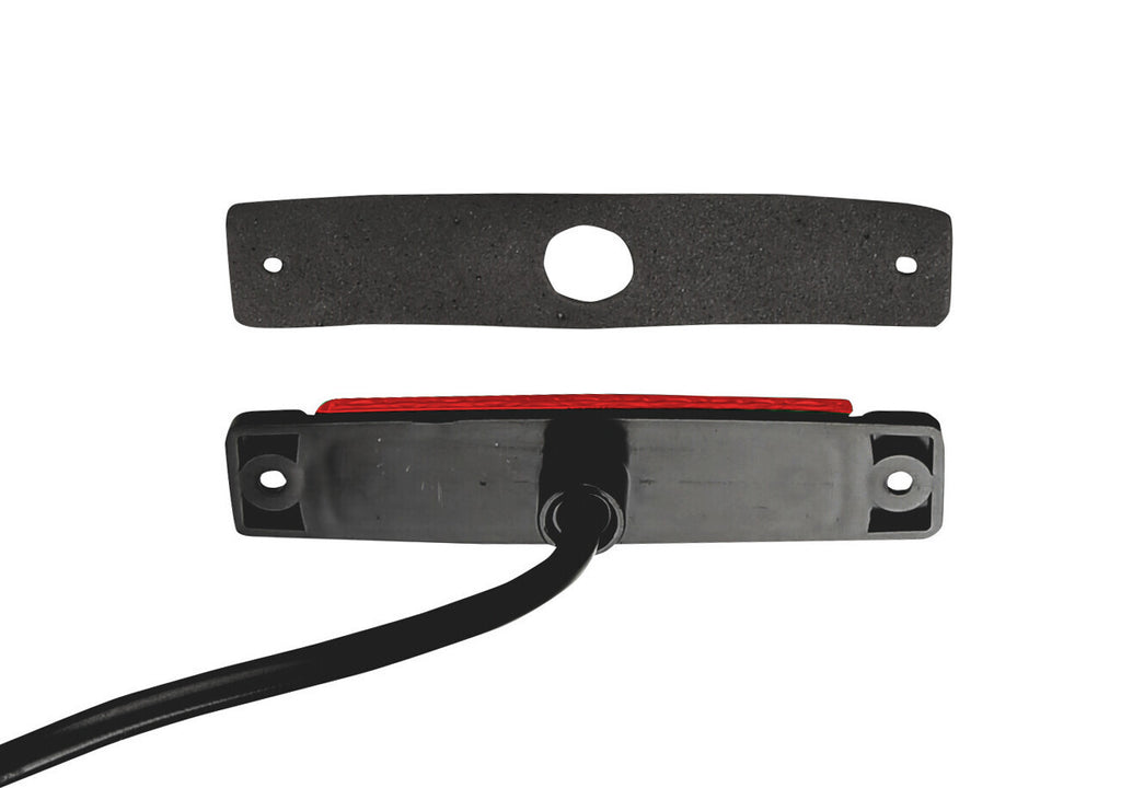 Luce ingombro - 6 Led - 12/24V - Rosso