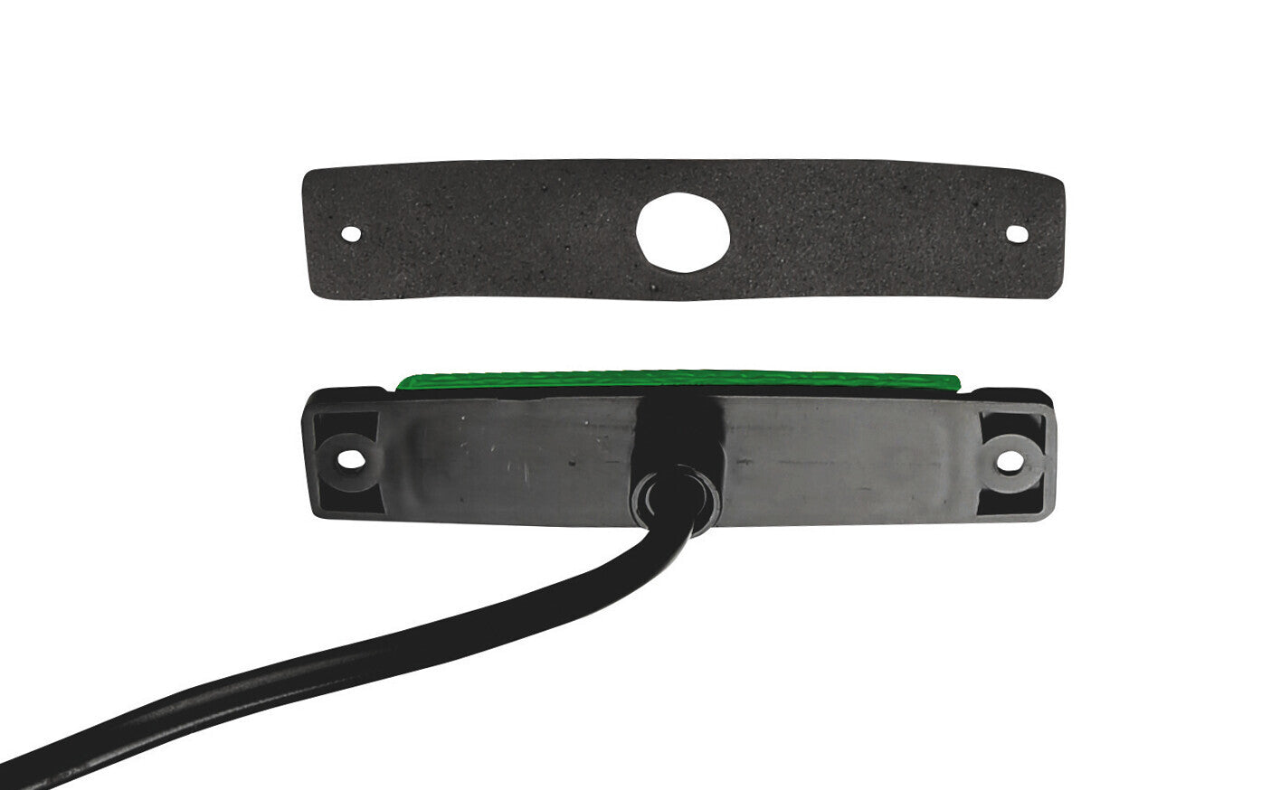 Luce decorativa - 6 Led - 12/24V - Verde