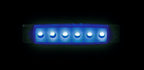Luce decorativa - 6 Led - 12/24V - Blu