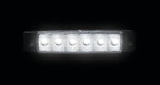 Set 20 pz, luce ingombro - 6 Led - 12/24V - Bianco
