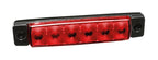 Set 20 pz, luce ingombro - 6 Led - 12/24V - Rosso