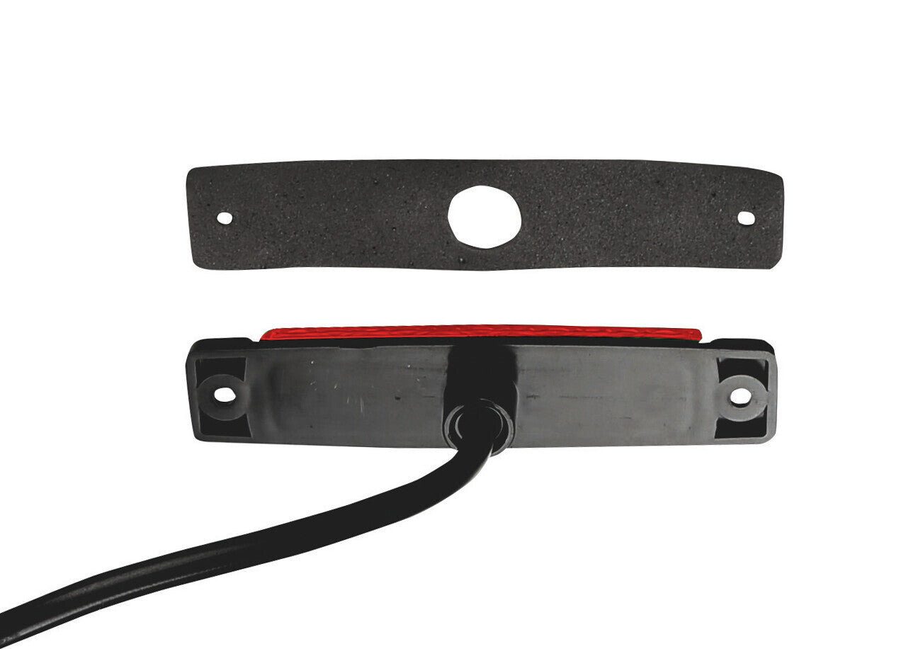 Set 20 pz, luce ingombro - 6 Led - 12/24V - Rosso