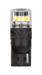 24V Pro-User Series - (T10) - W2,1x9,5d - 2 pz - Scatola - Bianco - Doppia polarità - Resistenza incorporata