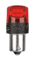 24V Pro-User Series - (PR21W) - BAW15s - 2 pz - Scatola - Rosso - Doppia polarità - Resistenza incorporata