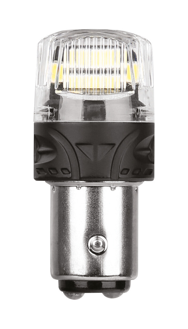 24V Pro-User Series - (P21/5W) - BAY15d - 2 pz - Scatola - Bianco - Doppia polarità - Resistenza incorporata