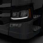 DRL Modules, moduli a led per luci diurne - Bianco - compatibile per Scania R Serie 7 - New Generation (11/16>02/25) - Scania S Serie 7 - New Generation (11/16>) - Scania XT Serie 7 - New Generation (01/18>)