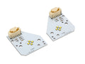 DRL Modules, moduli a led per luci diurne - Bianco - compatibile per Scania R Serie 7 - New Generation (11/16>02/25) - Scania S Serie 7 - New Generation (11/16>) - Scania XT Serie 7 - New Generation (01/18>)