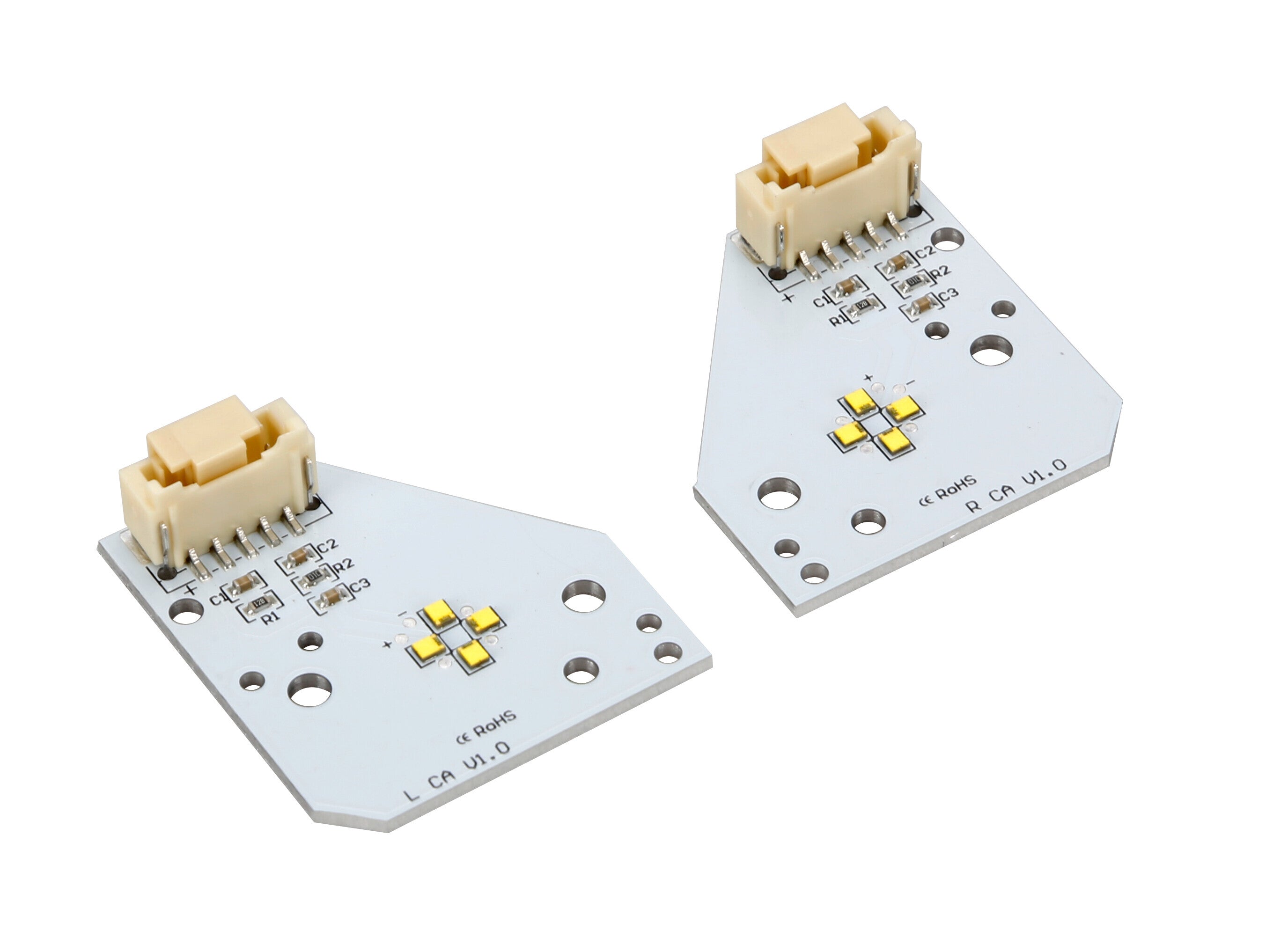 DRL Modules, moduli a led per luci diurne - Bianco - compatibile per Scania R Serie 7 - New Generation (11/16>02/25) - Scania S Serie 7 - New Generation (11/16>) - Scania XT Serie 7 - New Generation (01/18>)