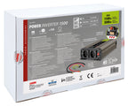Power Inverter 1500, trasformatore 24V > 220V