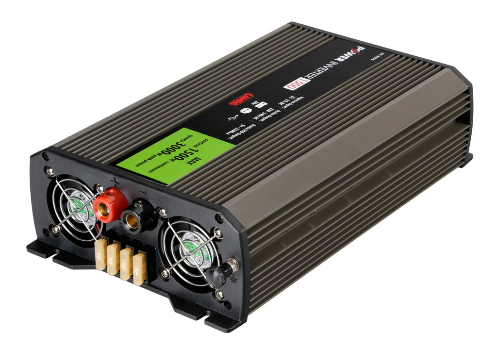 Power Inverter 1500, trasformatore 24V > 220V