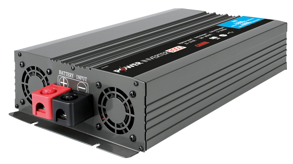Power Inverter 3000, trasformatore 24V > 220V