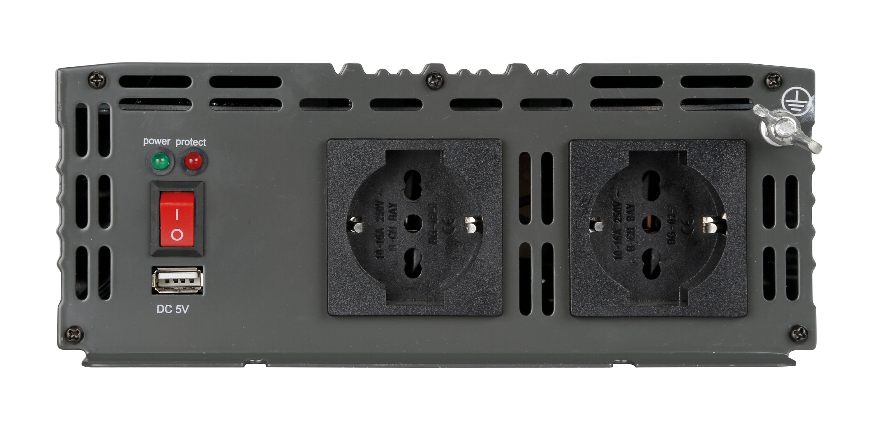 Power Inverter 3000, trasformatore 24V > 220V
