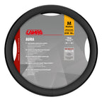 Aura, coprivolante in Skeentex - M - Ø 44/46 cm - Nero