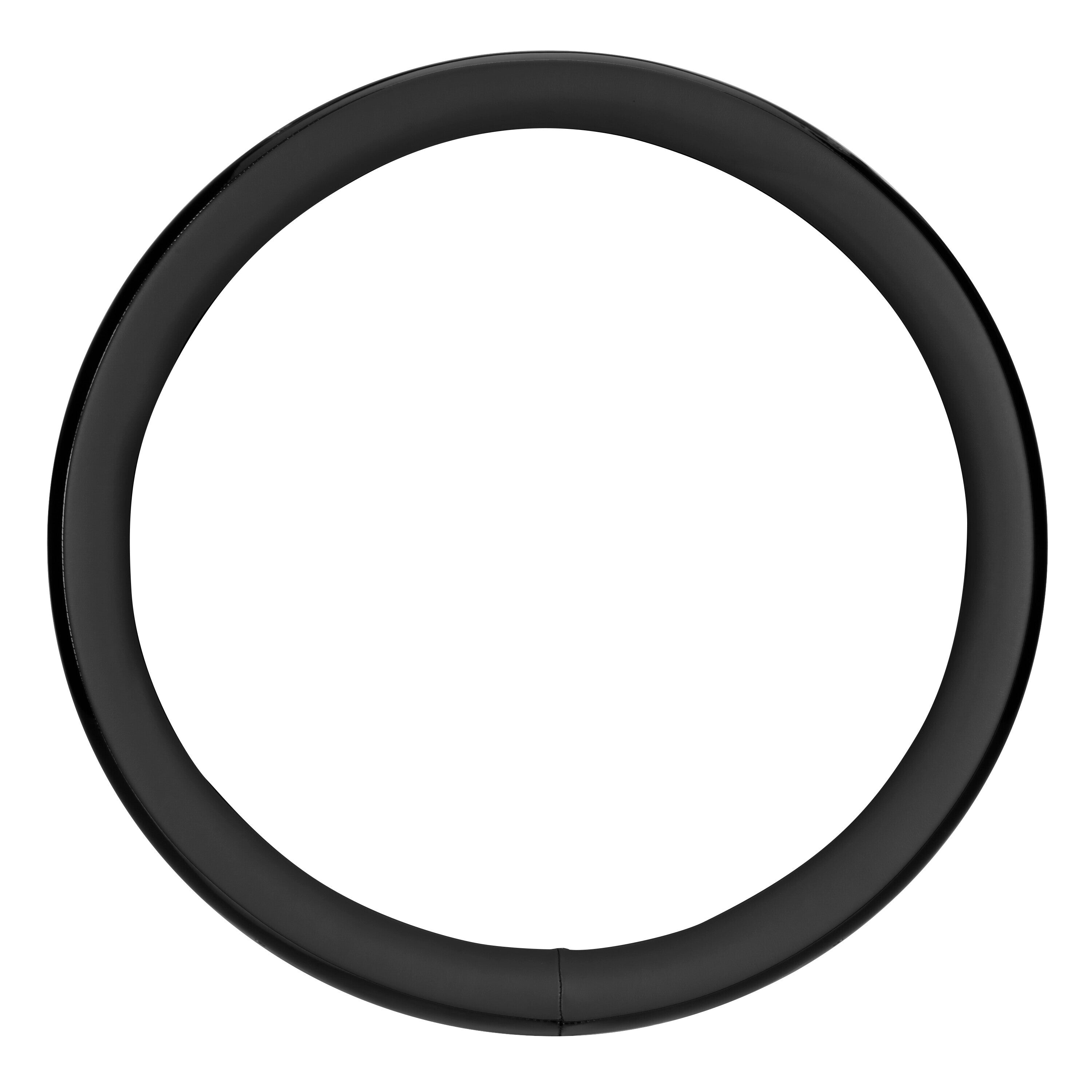 Aura, coprivolante in Skeentex - M - Ø 44/46 cm - Nero