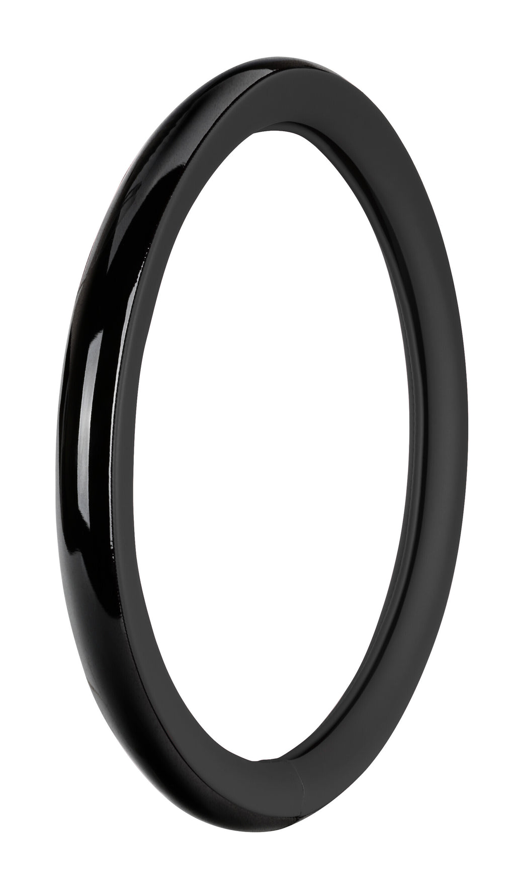 Aura, coprivolante in Skeentex - M - Ø 44/46 cm - Nero