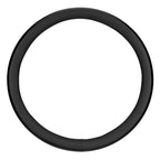 Aura, coprivolante in Skeentex - L - Ø 46/48 cm - Nero
