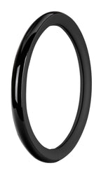 Aura, coprivolante in Skeentex - L - Ø 46/48 cm - Nero