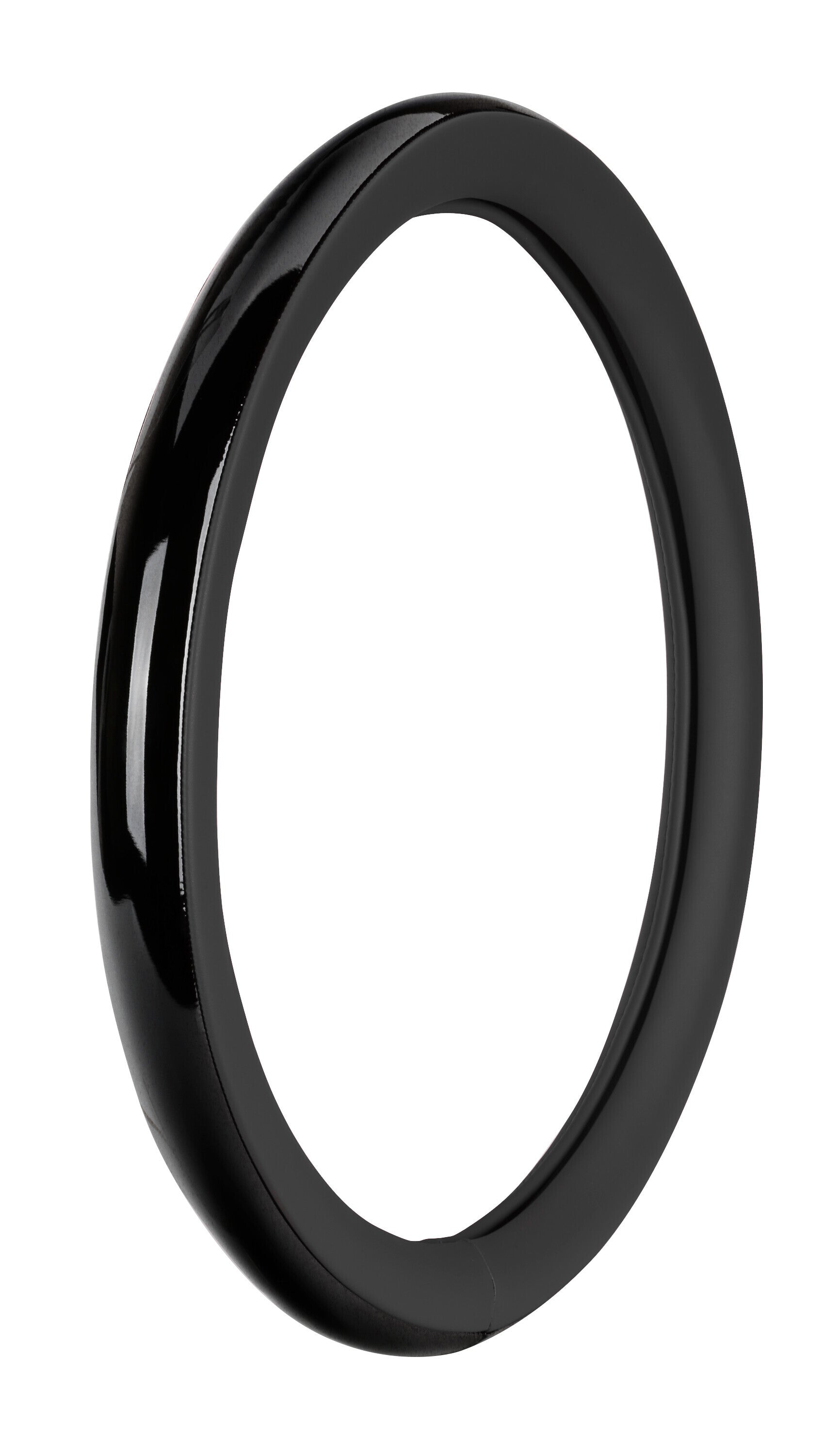 Aura, coprivolante in Skeentex - L - Ø 46/48 cm - Nero