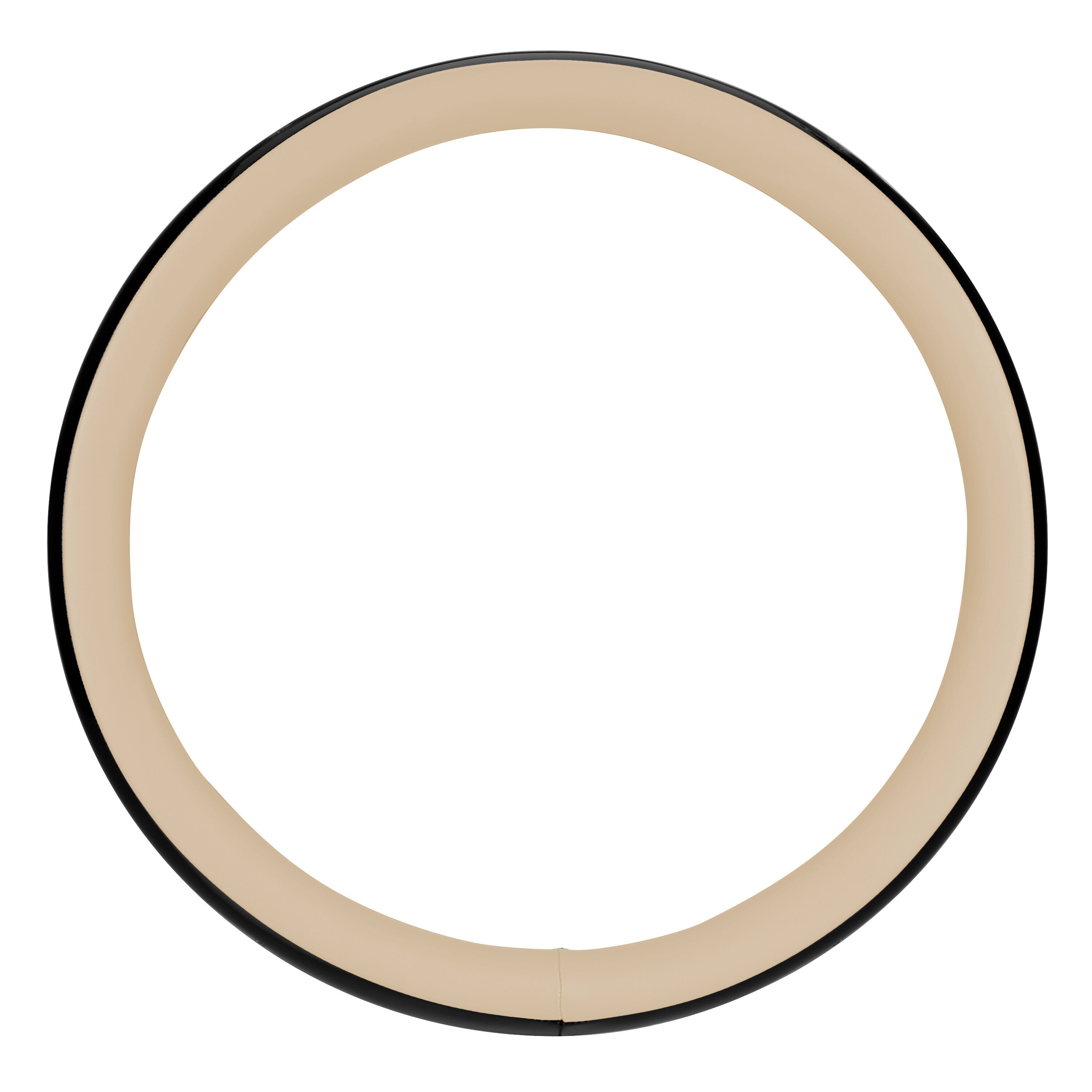 Aura, coprivolante in Skeentex - M - Ø 44/46 cm - Beige