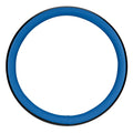 Aura, coprivolante in Skeentex - M - Ø 44/46 cm - Blu
