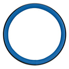 Aura, coprivolante in Skeentex - L - Ø 46/48 cm - Blu