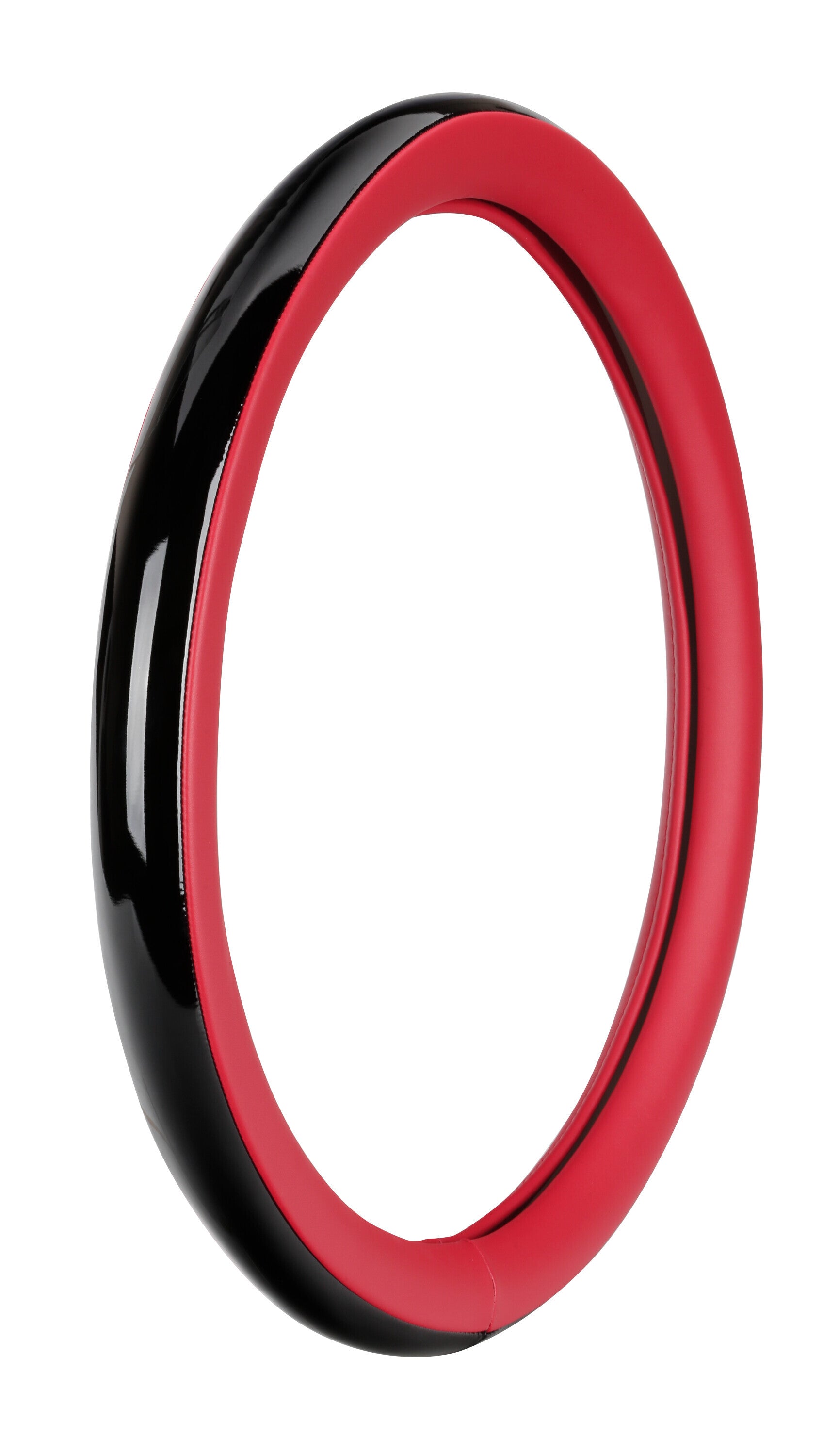 Aura, coprivolante in Skeentex - M - Ø 44/46 cm - Rosso