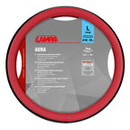 Aura, coprivolante in Skeentex - L - Ø 46/48 cm - Rosso