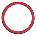 Aura, coprivolante in Skeentex - L - Ø 46/48 cm - Rosso