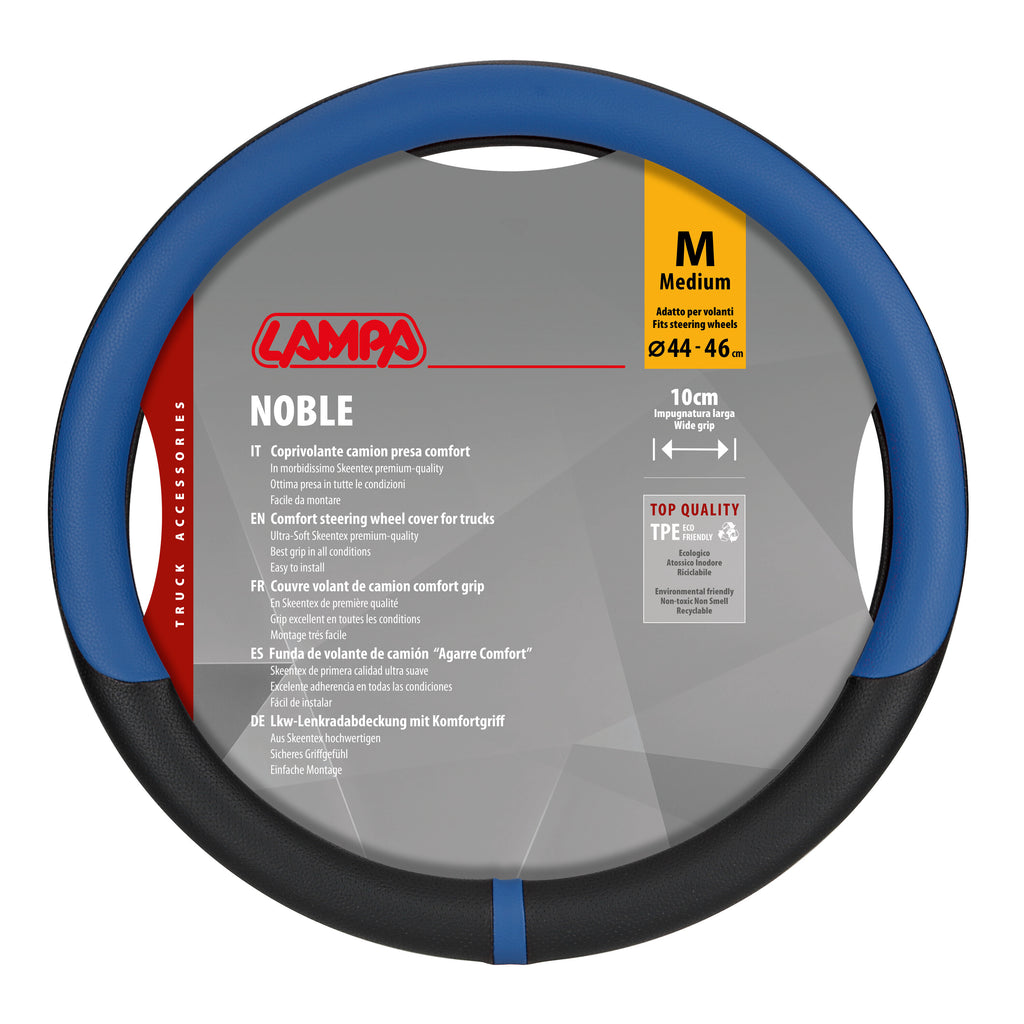 Noble, coprivolante in Skeentex - M - Ø 44/46 cm - Blu