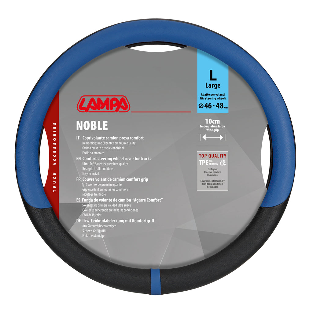 Noble, coprivolante in Skeentex - L - Ø 46/48 cm - Blu