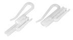 Ganci per tende - G-10 - 25 pz