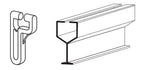 Scorrevoli per binari - G-11 - 25 pz