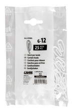 Ganci per tende - G-12 - 25 pz