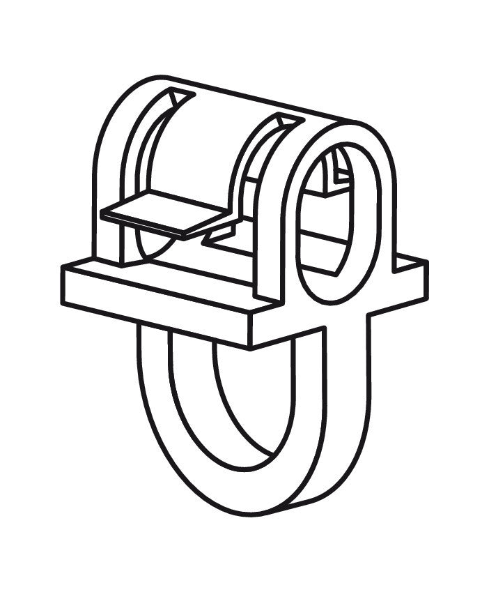 Scorrevoli per binari - G-2 - 500 pz