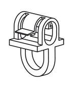 Scorrevoli per binari - G-2 - 500 pz