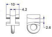 Scorrevoli per binari - G-3 - 500 pz