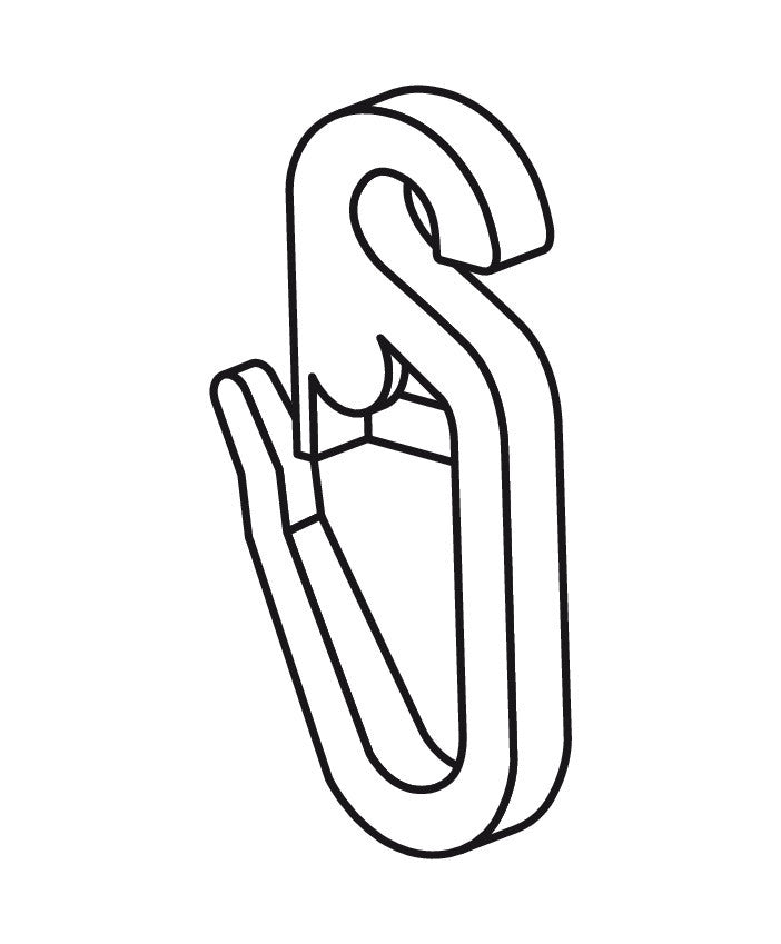 Ganci per tende - G-4 - 500 pz