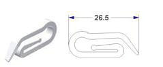 Ganci per tende - G-5 - 500 pz
