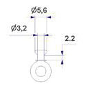 Scorrevoli per binari - G-7 - 500 pz