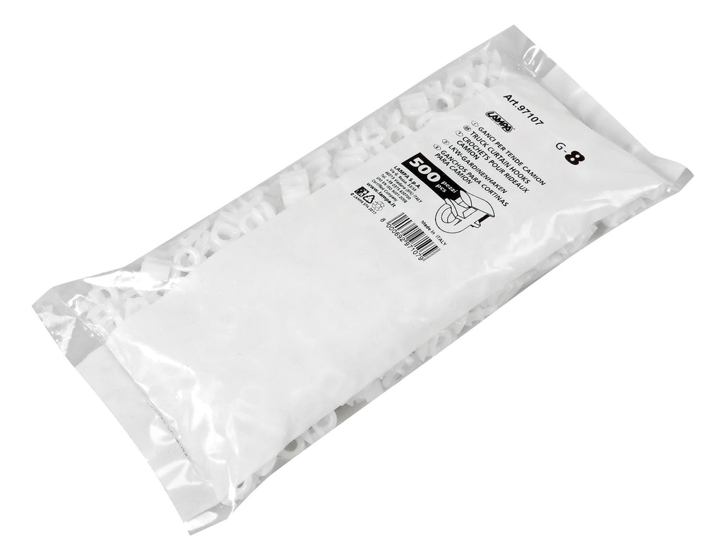 Scorrevoli per binari - G-8 - 500 pz