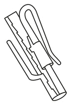 Ganci per tende - G-10 - 500 pz