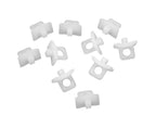 F-1, set 10 fermi per binario tipo "U" - 4 mm