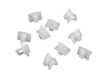 F-2, set 10 fermi per binario tipo "U" - 6 mm