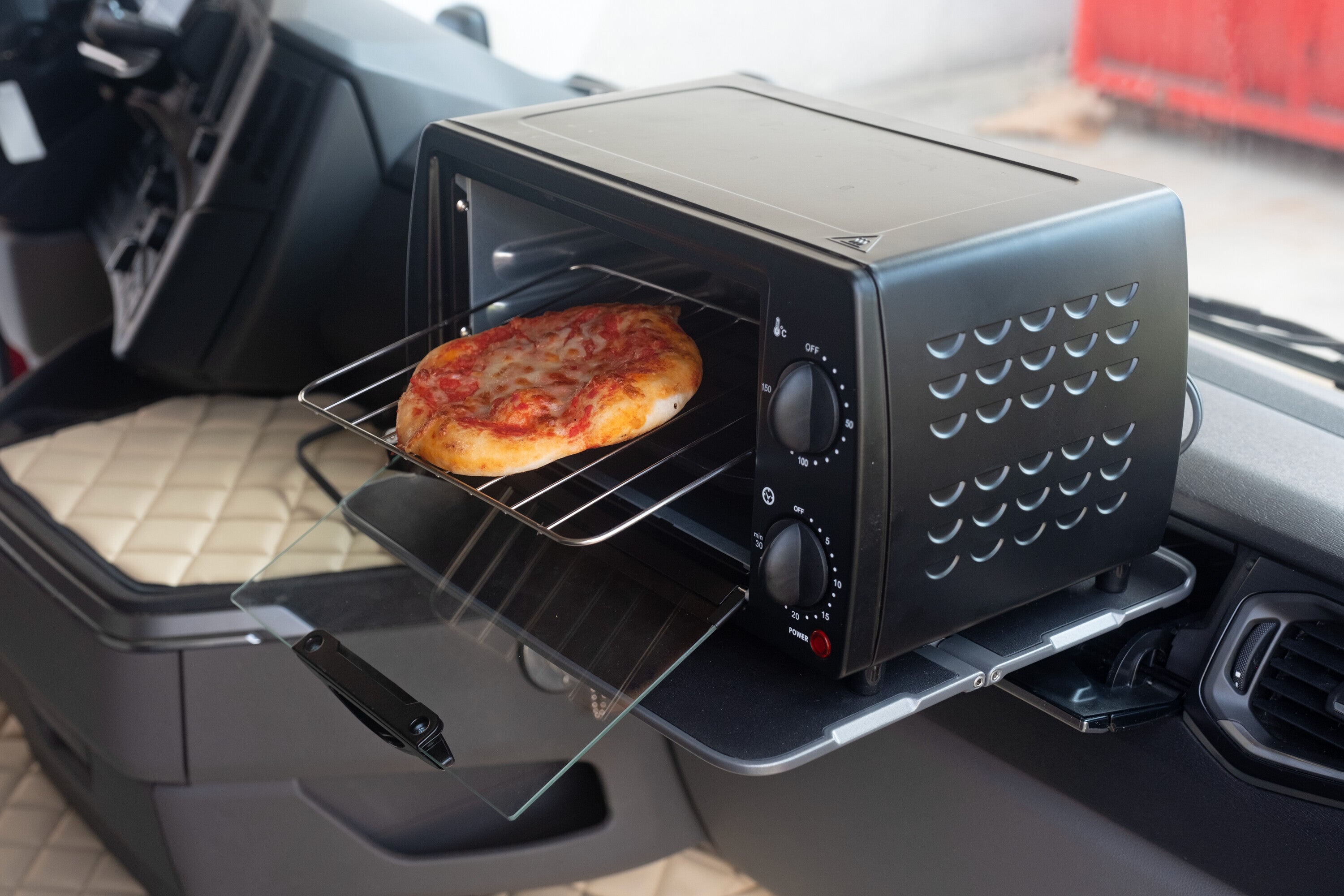 Hot-Meal, forno elettrico - 10L - 24V - 300W