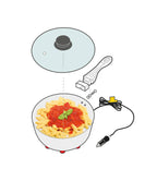 Electric Saucepan, pentola elettrica - Ø 18 cm - 12V - 170W - 13A