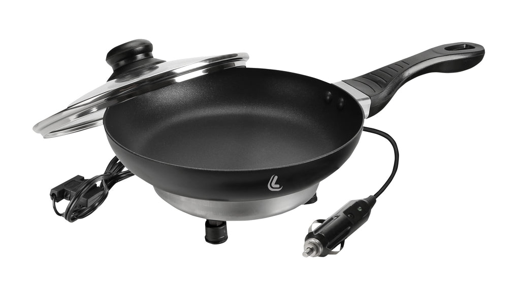 Electric Frying Pan, padella elettrica - Ø 20 cm - 12V - 180W - 13A