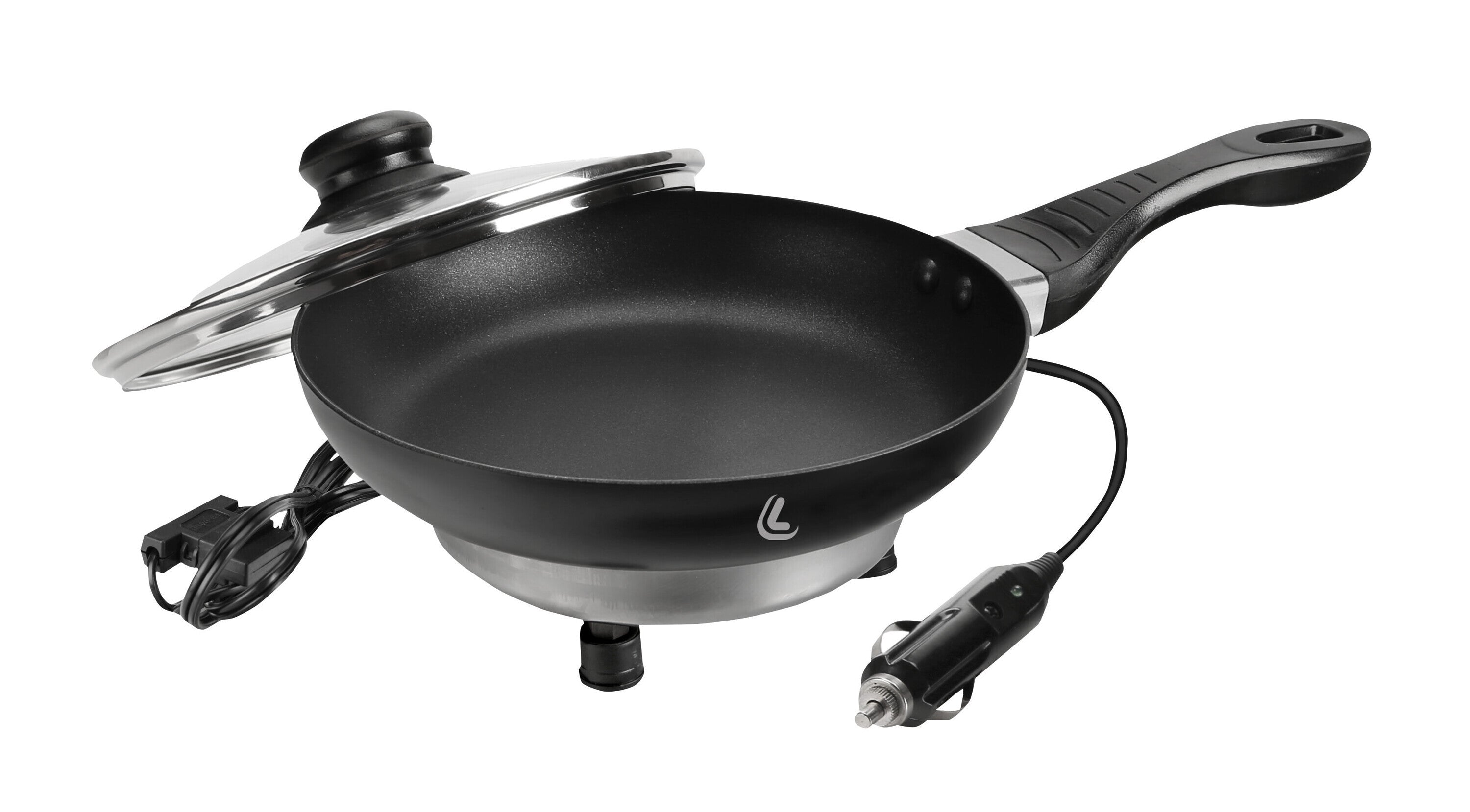 Electric Frying Pan, padella elettrica - Ø 20 cm - 12V - 180W - 13A